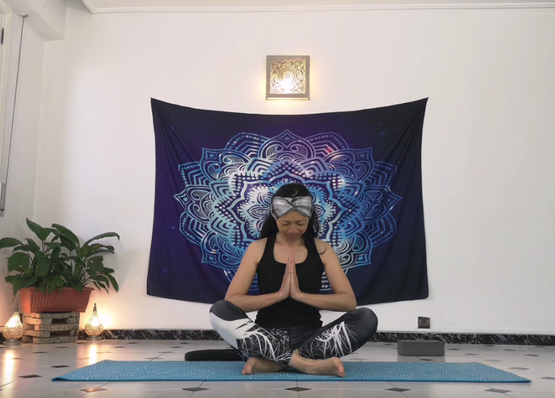 Yoga chez soi - Mon espace dédié au yoga